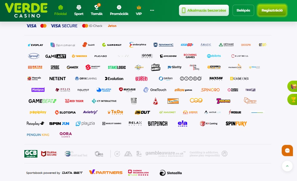 Játékterem és fejlesztők